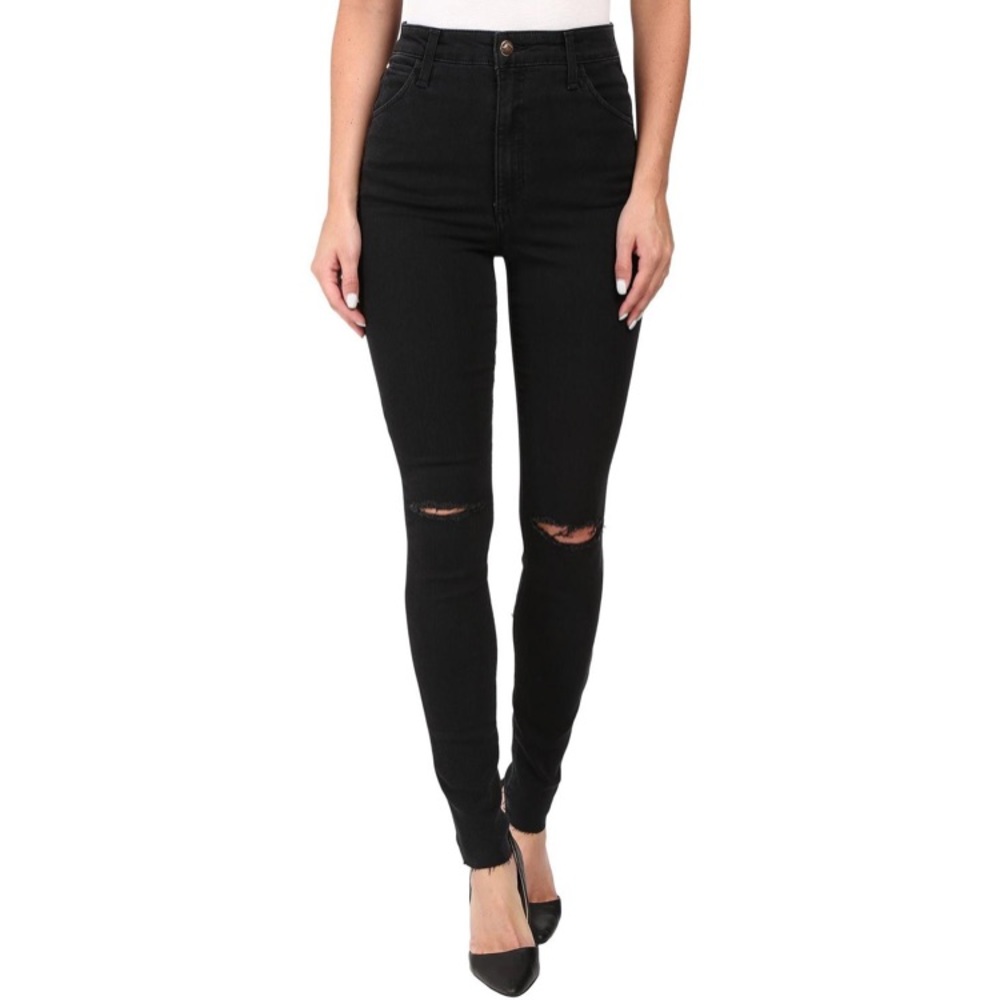 Joe's Jeans Bella high rise black jeans size 30